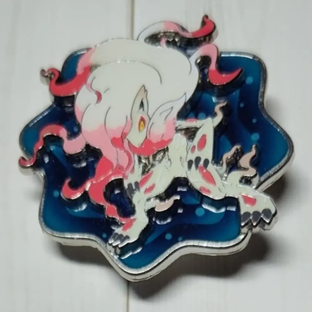 Hisuian Zoroark Official Pokemon Pin Badge for a Hat, Lapel, Jacket or Backpack
